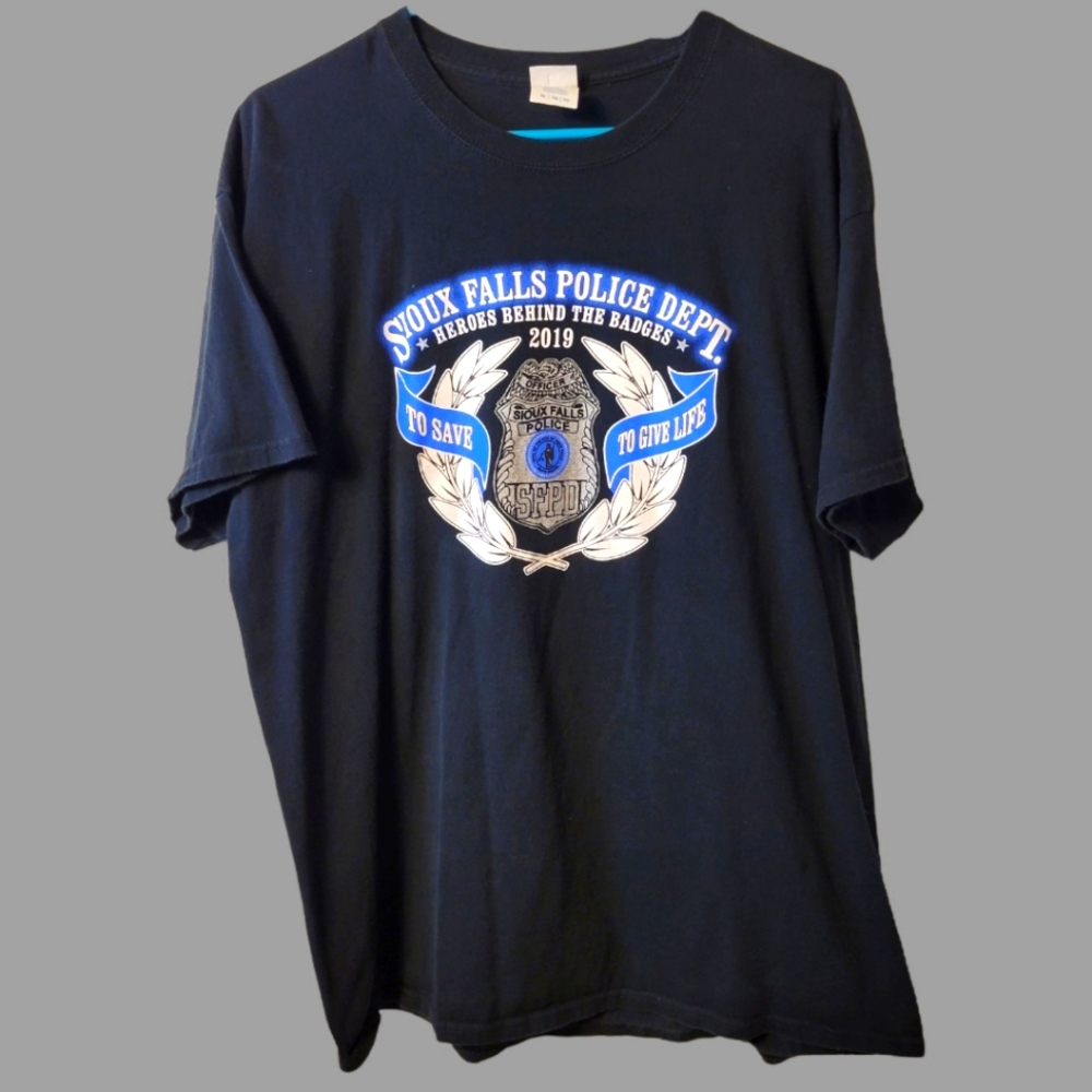Men's T-Shirt - Sioux Falls Police Department